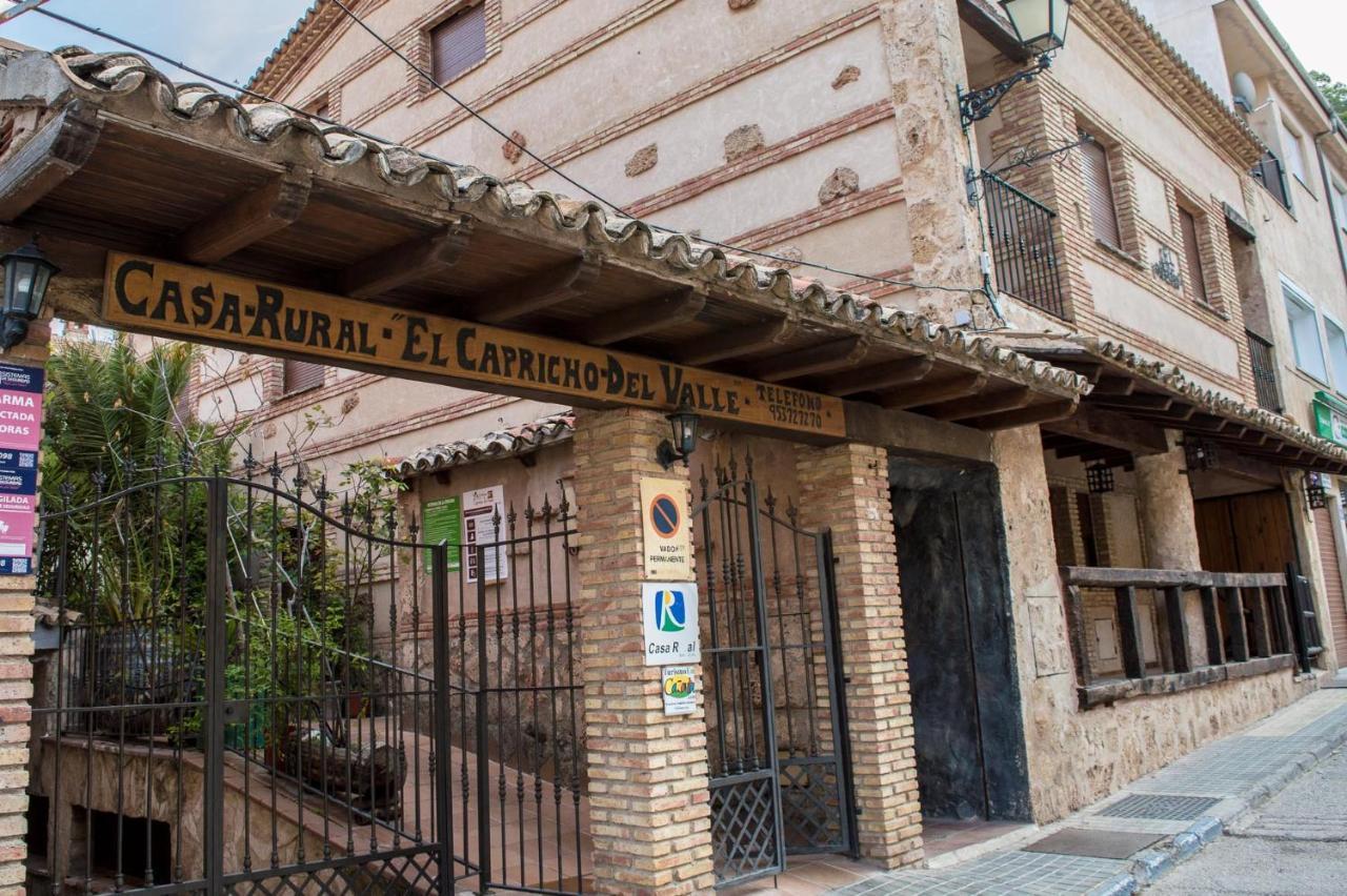 Apartamentos Capricho Del Valle أرويو فريو المظهر الخارجي الصورة